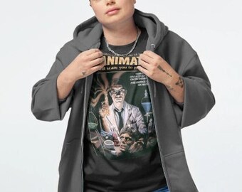 Unisex Re-Animator Movie T-Shirt, 80s Horror Film Shirt
