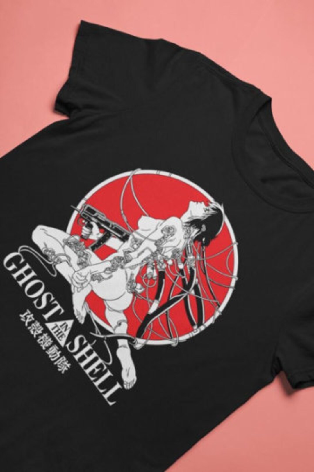 Ghost In The Shell The Exhibition Tokyo Node - T-Shirt 01 [Pre-Order Feb 2026]