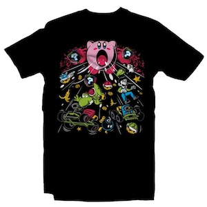 Kirby Shirt | Funny Dirty Joke | I Swallow Tshirt | Kirby Fun Nintendo Tee Gaming Shirt
