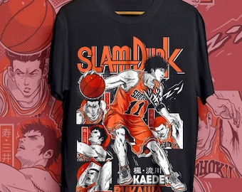 Unisex Tshirt, Sport 90s Anime Lovers, Basketball Anime Tshirt, Otaku Ropa, Graphic Anime Unisex Shirt