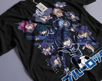 Camiseta de anime japonés, camiseta gráfica de anime, camiseta de manga, camiseta de anime, camiseta de anime de fútbol, camiseta vintage especial unisex