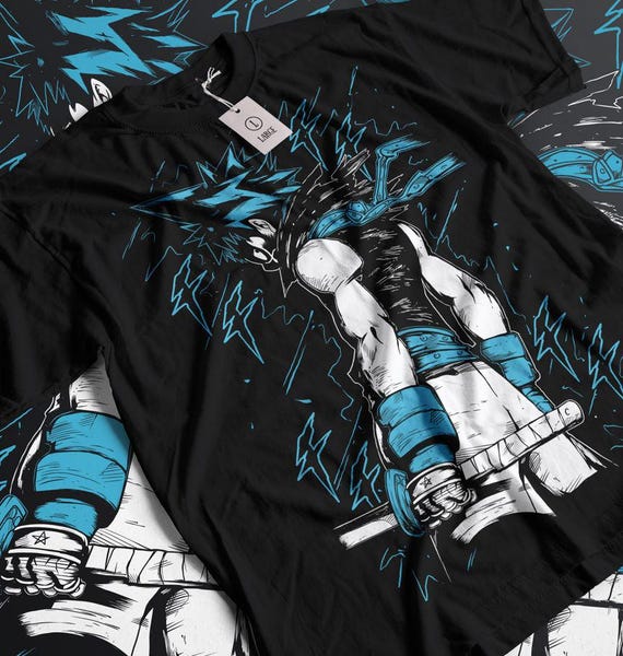 ソウルイーター ユニセックス Tシャツ マカ アルバーン ブラック