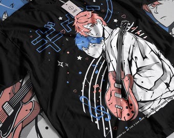 Unisex Given t shirt, Ritsuka Uenoyama shirt, Mafuyu Sato shirt, given anime sweatshirt, given anime, given gift, anime t shirt, given Shirt