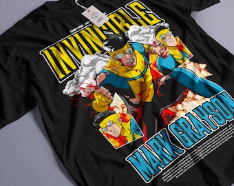 Unisex Vintage 90s T-Shirt -Purple Clown King Shirt,Super Hero Movie Shirt,Hero Shirt,Art Book Retro