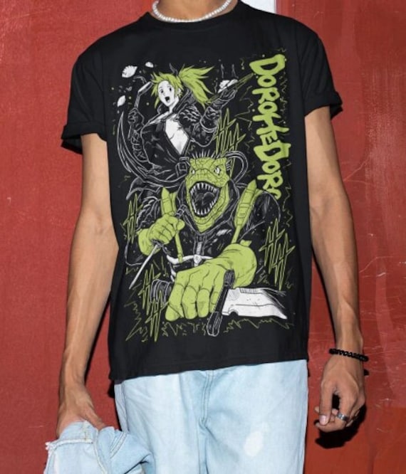 Unisex, Dorohedoro Metal Shirt -dorohedoro Shirt,dorohedoro