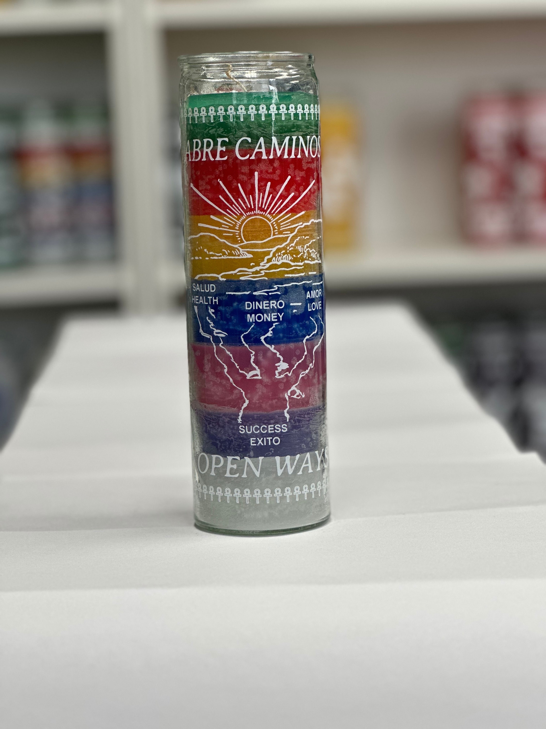 Esoteric Candle: Open Paths 7 Colors - Etsy