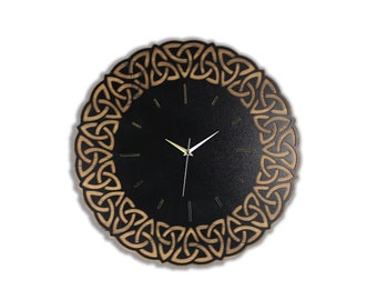 Unique Wall Clock, Ethnic Wall Clock, Modern Wall Clock, Silent Wall Clock, Rustic Wall Clock, Housewarming Gifts, Wall Decor, Home Decor