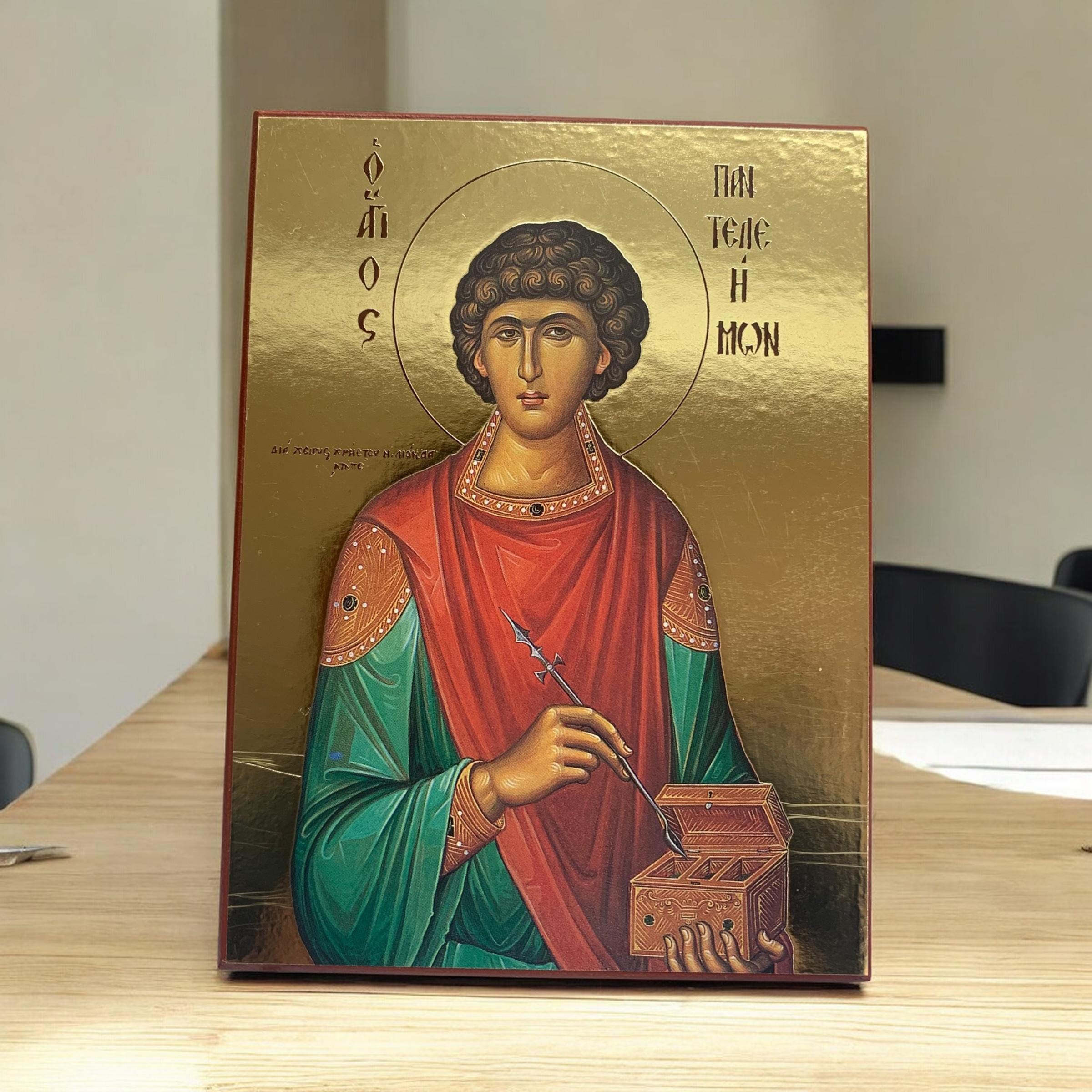 Saint Pantaleon - Etsy