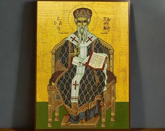 ローマ・ビザンチン皇帝バシレイオス2世の5x7の肖像画 - Etsy 日本