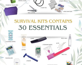 Kits de supervivencia para mujeres
