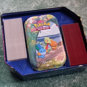 Double Deck Box w/ Minitin Slot