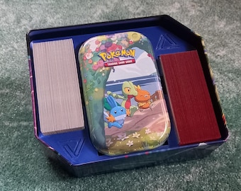 Double Deck Box w/ Minitin Slot