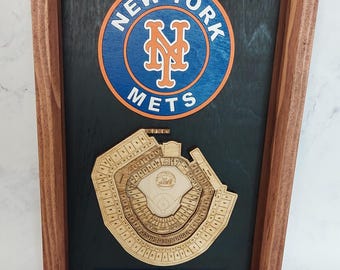 METS 3D stadium wall hanging