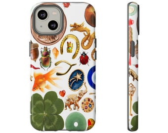 Trendy Lucky You Iphone Case | Blue Eye Phone Cases | Protective Phone Case | Lucky Charms Phone Cases | Iphone 15/14/13/12/11/xr Cases