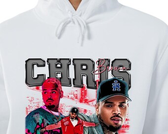 Diseño PNG de Chris Brown: arte digital imprimible para fanáticos del R&B, músicos y estrellas del pop. Imágenes prediseñadas para proyectos de manualidades y bricolaje.