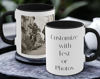 Photography Mug, Mug With Picture, Custom Coffee, Customized Gift, Personalized Coffee Cup, Best Friend Gift, Wedding, Anniversary