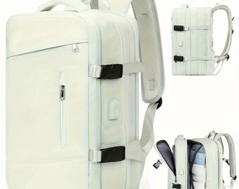 Travel Backpack, Shoulder Bag, Expandable, Business Trip, Short-distance Tourism, Large Capacity Computer Backpack