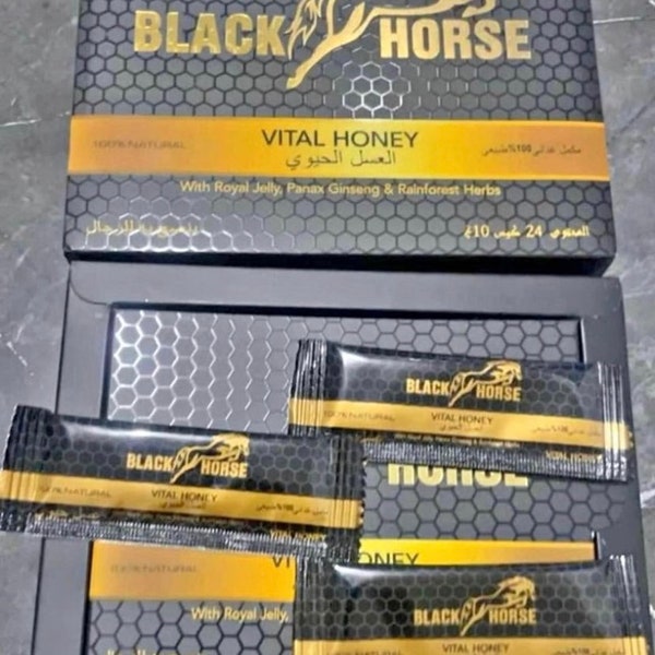 Miel black horse