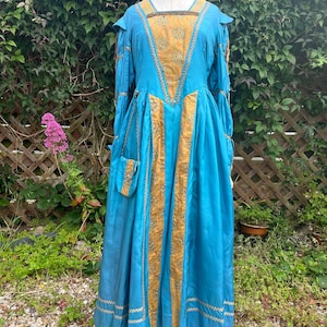 Vintage Antique Theatre Costume Dress