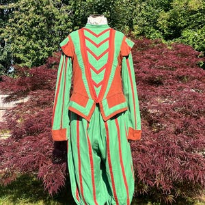 Vintage Theatre Costume Two Piece - Gester / Medieval style
