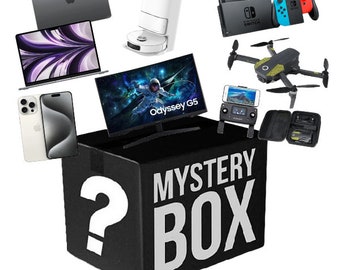 Mystery Box Electronics Gadgets min 7 items THE BEST!!