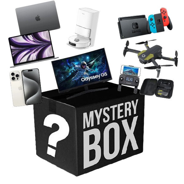 Mystery Box Electronics Gadgets min 7 items THE BEST!!