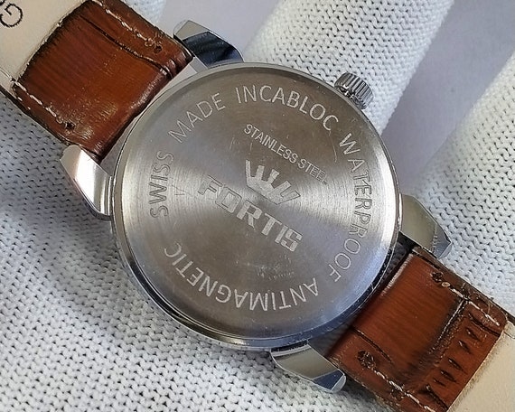 Montre Fortis Pirelli Vintage Suisse - À Quartz - Occasion - Modèle Unisexe