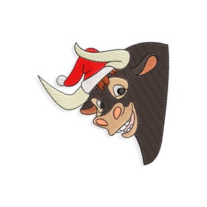 Christmas Embroidery designs, Ferdinand embroidery design. Multiple Sizes and Formats included. INSTANT DOWNLOAD