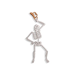 Cowboy skeleton Embroidery designs, Halloween embroidery design. Multiple Sizes and Formats included. INSTANT DOWNLOAD