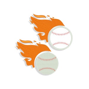 Baseball Ball Stickdatei, Baseball Stickdatei. Mehrere Größen und Formate sind enthalten. SOFORTIGER DOWNLOAD