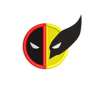 Wolverine Embroidery designs, LFG embroidery design. Multiple Sizes and Formats included. INSTANT DOWNLOAD