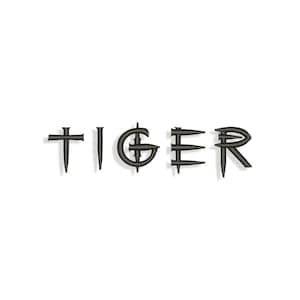 Tiger Embroidery designs, Tiger face embroidery design. Multiple Sizes and Formats included. INSTANT DOWNLOAD