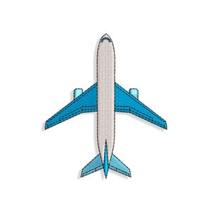 Disegni di ricamo di aeroplano, disegno di ricamo di aereo. Più dimensioni e formati inclusi. DOWNLOAD ISTANTANEO