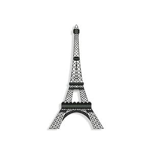 Eiffel Tower Embroidery designs, Paris embroidery design. Multiple Sizes and Formats included. INSTANT DOWNLOAD