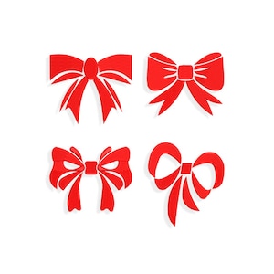 Bundle of bows Embroidery designs, bow embroidery design. Multiple Sizes and Formats included. INSTANT DOWNLOAD