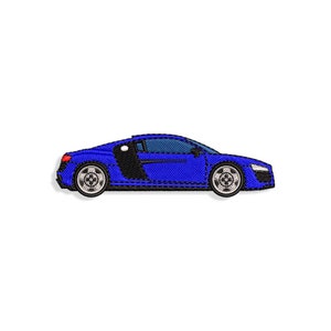 Car Embroidery designs, automobile embroidery design. Multiple Sizes and Formats included. INSTANT DOWNLOAD
