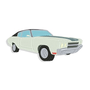 Car Embroidery designs, automobile embroidery design. Multiple Sizes and Formats included. INSTANT DOWNLOAD