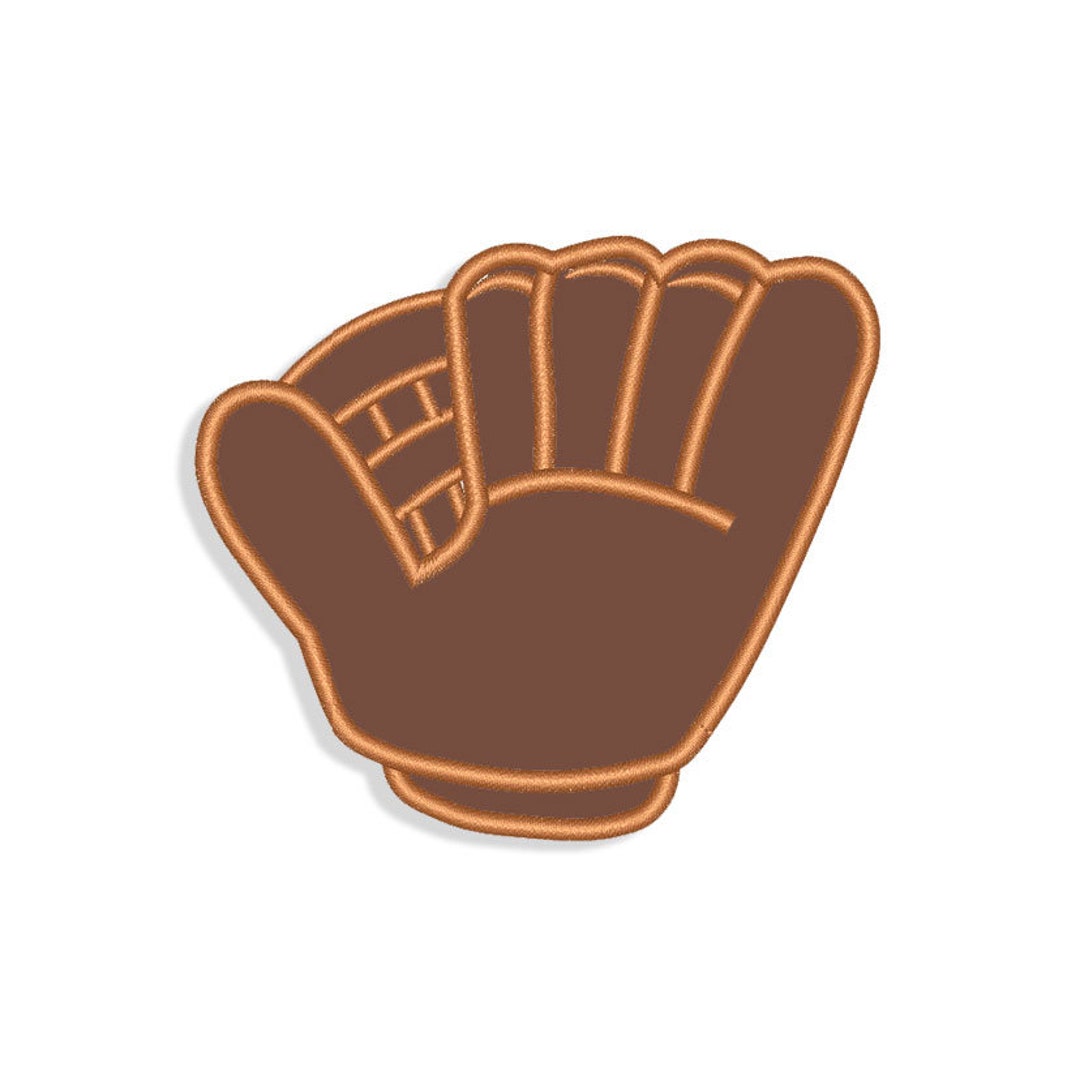 Baseball Glove Embroidery Designs, Baseball Embroidery Design. Multiple