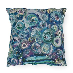 Space Bouquet Outdoor Pillows, Home Décor zdjęcie 5