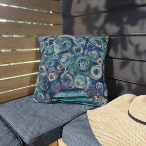 Space Bouquet Outdoor Pillows, Home Décor zdjęcie 4