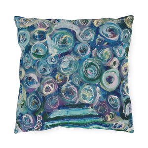 Space Bouquet Outdoor Pillows, Home Décor zdjęcie 8