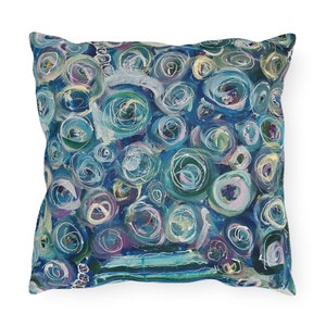 Space Bouquet Outdoor Pillows, Home Décor zdjęcie 9