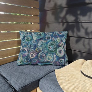 Space Bouquet Outdoor Pillows, Home Décor zdjęcie 3