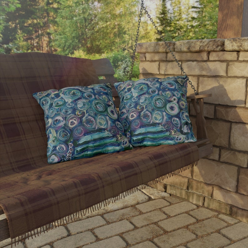 Space Bouquet Outdoor Pillows, Home Décor zdjęcie 7