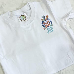 Embroidered Candy Bucket Shirt | Halloween | Personalized