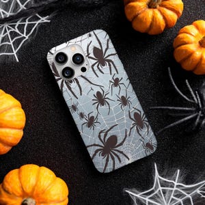 Spider Web Snap Case