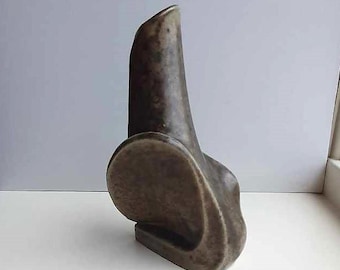 Vase sculptural moderniste - Yan Kai Nielsen - Milieu à fin du 20e siècle