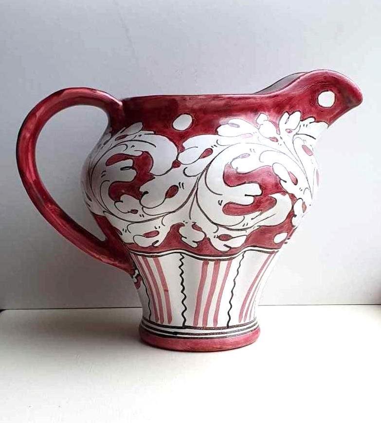 L*o様 CECCONI ORVIETO イタリア製 ハンドメイド陶器 調味料入