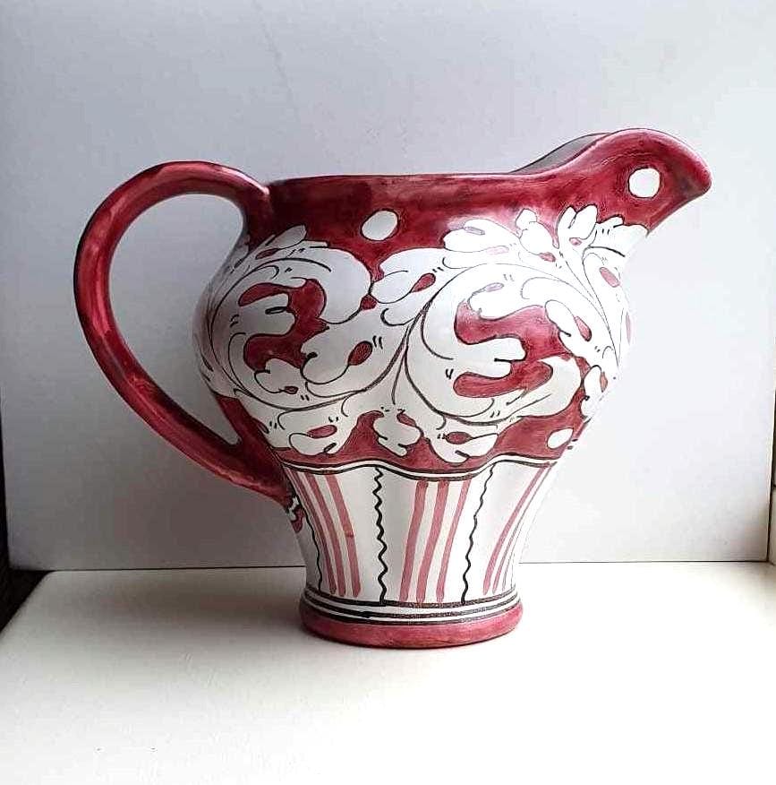 Deruta italian vase - Etsy 日本