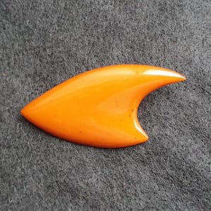 Butterscotch Bakelite Brooch - Art Deco Style - Scandinavian 1930s 1940s